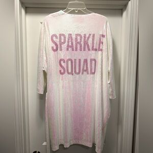 Hayley Paige Sparkle Squad Robe